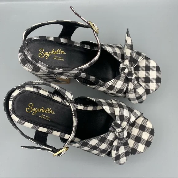 EUC Seychelles New American Platform Sandals, Size 9.5 - Picture 5 of 11